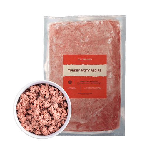 Raw ground deals turkey for dogs